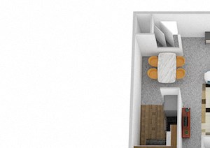 The Maple Floor Plan The Maple Floor Plan at Millcroft Apartments and Townhomes, Milford, 45150